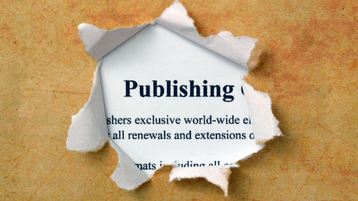 Self-publishing is the new revolution!