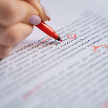 Let’s talk about Editing