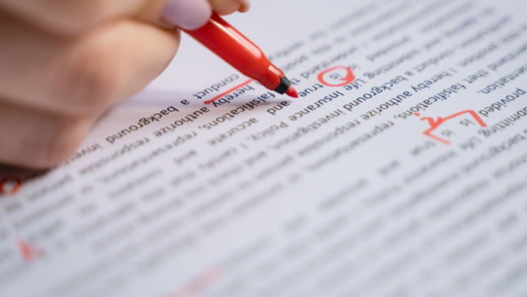 Let’s talk about Editing