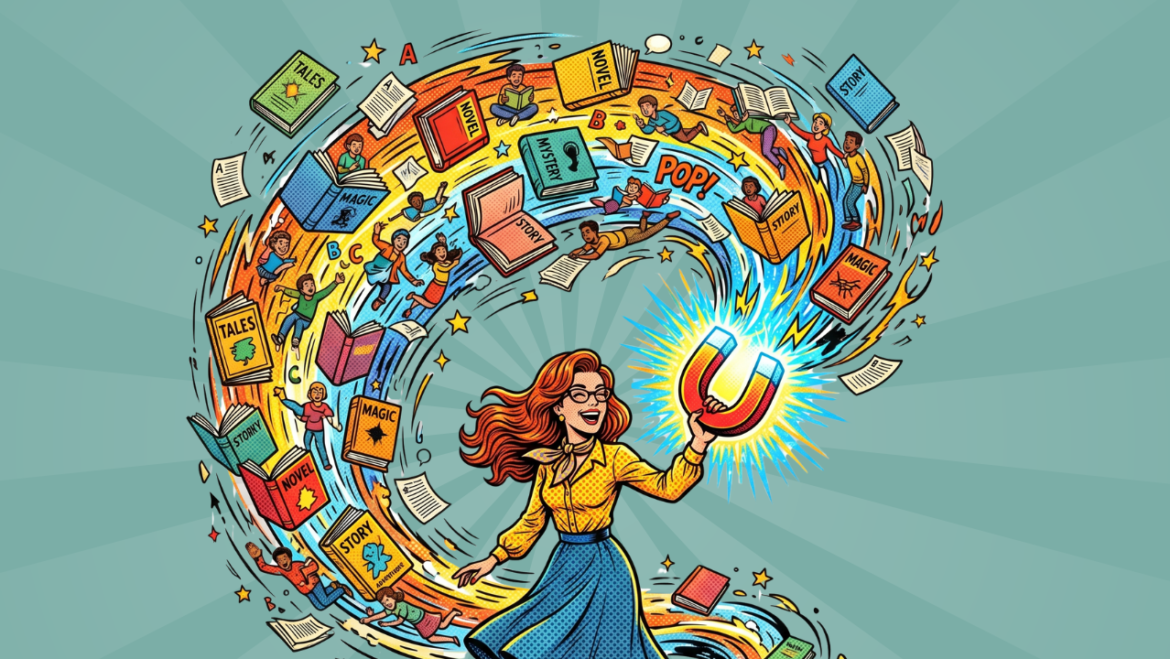 Create a Reader Magnet Inside your Book