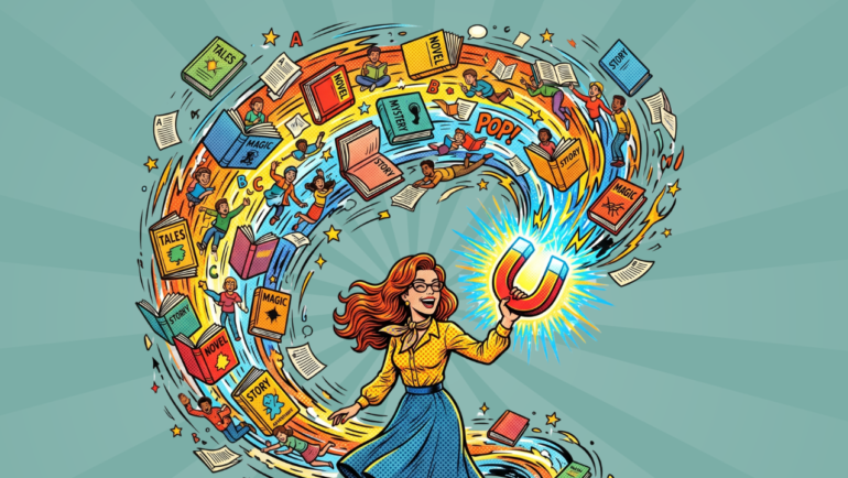 Create a Reader Magnet Inside your Book