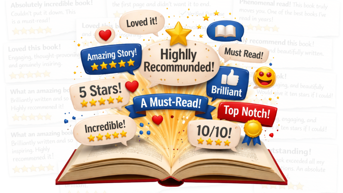 How to get Book Reviews